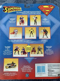 Superman Man of Steel Full Assault VS.Massacre w/Comic Book 1995 Kenner In Box