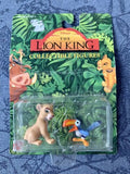 Vintage NIP The Lion King Collectible Figures Young Nala & Zazu