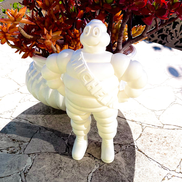 Vintage Rare Made in France Michelin Man Plastic Action Figure