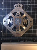 Koninkluke Nederlandsche Toeristwnbond Car Badge