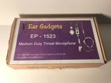 Ear Gadgets EP-1523 Medium Duty Throat Microphone