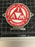 Institute Of Advanced Motorists Car Badge