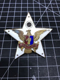 Bastogne Car Badge