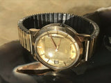Vintage Rare KingMatic 1950-60’s Gents Movado Automatic Gold Filled Date Watch