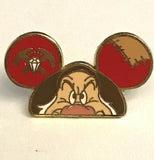 DISNEY WDW 2012 CHARACTER EARHAT MYSTERY PACK SNOW WHITE SEVEN DWARFS GRUMPY PIN