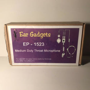 Ear Gadgets EP-1523 Medium Duty Throat Microphone