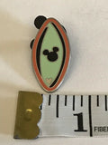 Disney Pin 75178 WDW 2010 Hidden Mickey Caribbean Beach Resort Surfboard Surfing