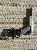 Official Nintendo NES Brand Gray Grey Gun Controller Zapper VG Cond NES-005