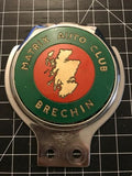 Matrix Auto Club Brechin Car Badge