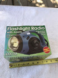 Electro Brand Flashlight Radio With Emergency Siren