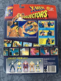 X-Men Marvel Comics Projectors Wolverine w/ 3 Different Film Disks 1994 In Box