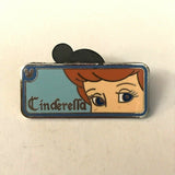 DISNEY WDW 2007 HIDDEN MICKEY SERIES 2 REAR VIEW MIRROR SERIES CINDERELLA PIN