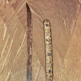 Rare Antique Thai Gold Gilded Jewel Encrusted Ceremonial Sword & sheath
