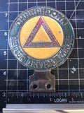 Churchdown Better Driving Circle Car Badge