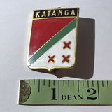 Rare Katana Large Pin Badge Drago Paris