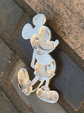 Sterling Silver Signed DLC Disney Mickey Mouse Pendant