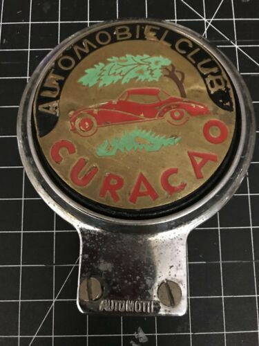 Automobielclub Curacao Car Badge