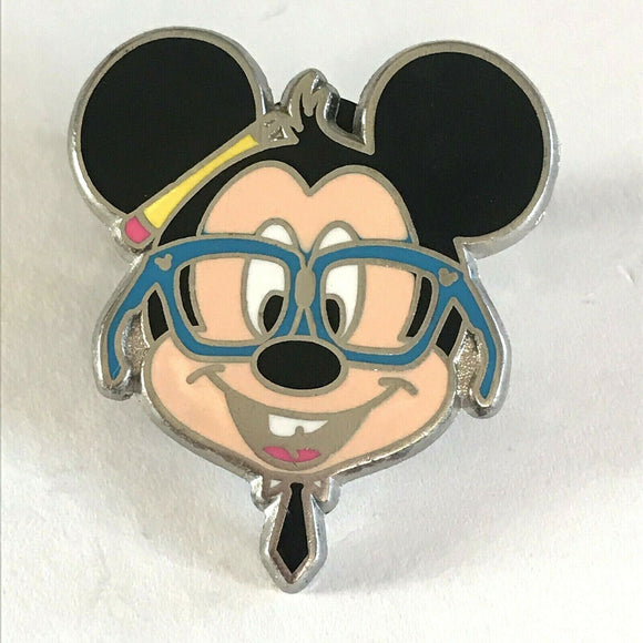 Mickey Mouse Nerd Pin Trading Glasses