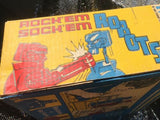Rock'em Sock'em Robots by Mattel Vintage Original Box 1966 Classic Game Works