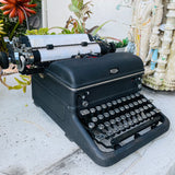 Vintage Royal Typewriter