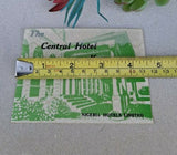 Vintage Luggage Label The Central Hotel Kano Nigeria Hotels Limited