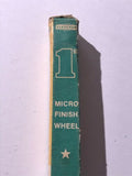 The Fletcher-terry Company Gold Tip Micro Finish Wheel