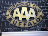 Automobile Club Buffalo Car Badge
