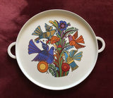 Villeroy & Boch 1767 Vitro Porcelaine Mexican Design Platter Made In Luxembourg