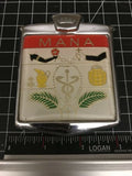 Mana Car Badge