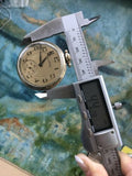 I.W.C.CO 10K Gold Filled Illinois Watch Co Pocket Watch (WORKS!) 17 Jewels