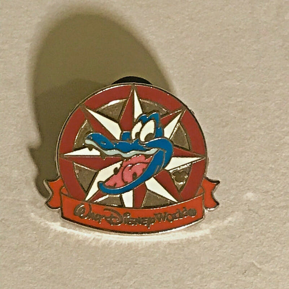 Disney Pin 88613 WDW - 2012 Hidden Mickey Series Compass Collection - Ice Gator