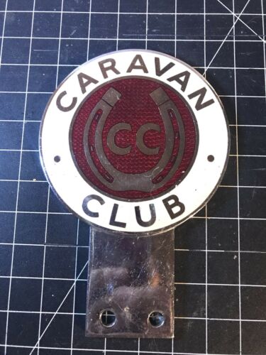 Caravan Club Car Badge
