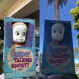 New In Box 1961 Casper The Friendly Ghost Doll Toy Mattel Pull String Talking