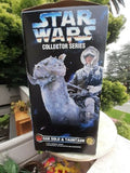 New Star Wars Collector Series Han Solo and Tauntaun 27834 Kenner 1997 Hasbro