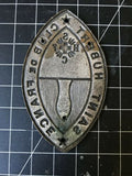 Saint Hubert Club De France Car Badge