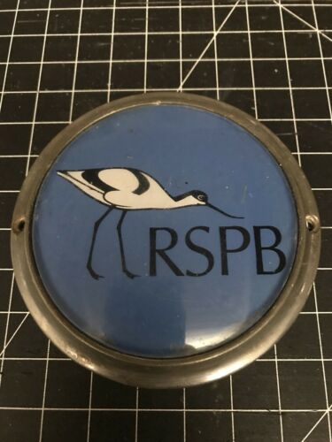 Royal Society Protected Birds Car Badge