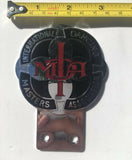 International dancing masters association car badge