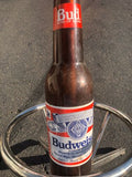 Vintage Budweiser Bottle Bar Stool