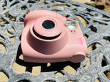 Instax Mini 75 Pink Fujifilm 60mm Focus Range Instant Camera w New Film Tested