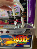 Hot Rod Queen Nascar Jukebox Style Japanese Electric Coin Slot Machine Works!