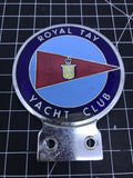 Royal Tay Yacht Club Car Badge