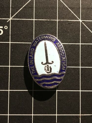 The Inland Waterways Association Pin