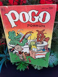 Vintage Pogo Possum Comic Book No 9 June July 1952 Dell Comics