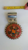 Federation National Clubs Automoviles De France Car Badge