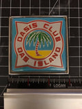 Das Island Oasis Club Car Badge