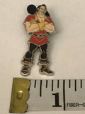 Disney Pin Trading Gaston Beauty and the Beast Villain Arms Crossed Smiling