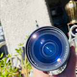 Ricoh Skylight 28-100 mm 1:4 Macro Digital Camera Photo Lens w Carry Case Japan