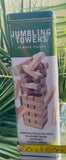 Cardinal Industries Jumbling Towers 48 Piece Wooden Jenga Set Box Mint Condition