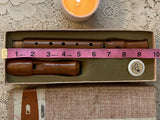 Vintage German Roessler Wood Scholar Blockflote Flute Recorder In Original Box