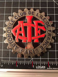 Paris Automobile Club De L'ile De France Car Badge